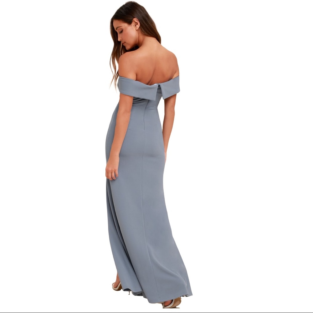 NWT Lulu’s Song of Love bridesmaid dress